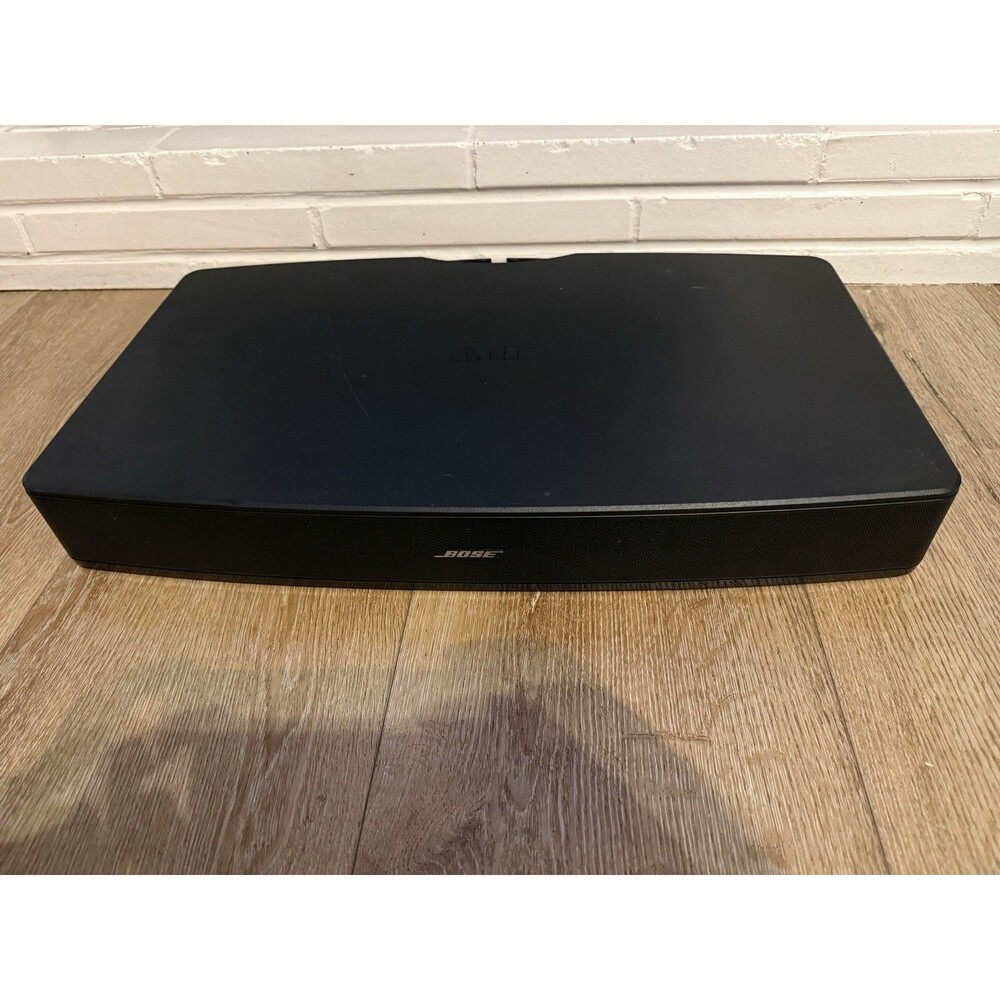 Bose Solo 15 Series II TV Sound System No Remote, No Power cord Tested